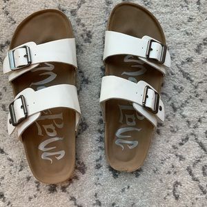 Mad Love Faux Birkenstock Sandals